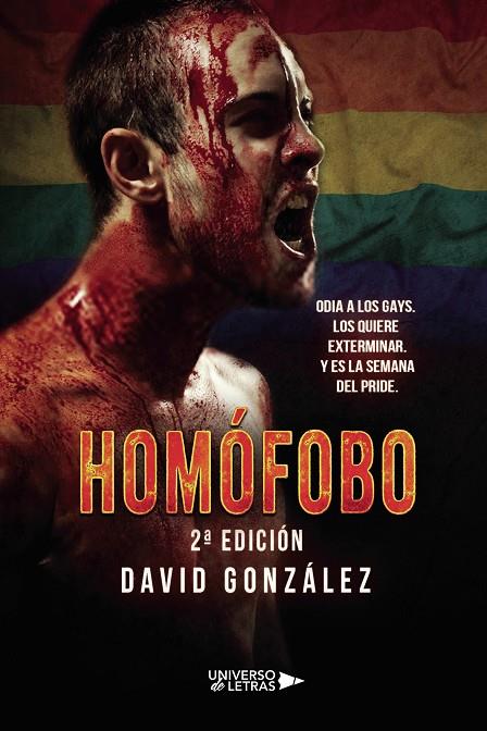 HOMÓFOBO | 9788418855115 | GONZÁLEZ, DAVID