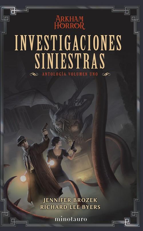 INVESTIGACIONES SINIESTRAS : ANTOLOGÍA 01 | 9788445018620 | VARIOS AUTORES