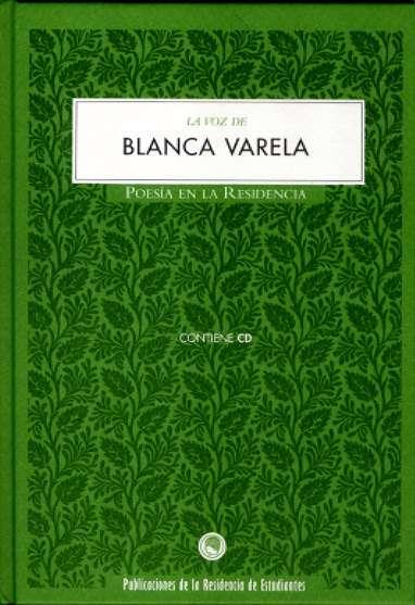 VOZ DE BLANCA VARELA, LA (+CD) | 9788495078476 | VARELA, BLANCA