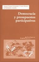 DEMOCRACIA Y PRESUPUESTOS PARTICIPATIVOS | 9788474266344