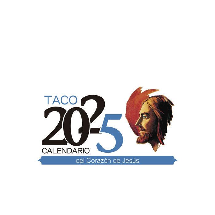TACO 2025 SAGRADO CORAZÓN JESUS NOTAS CON IMAN | 9788427148239