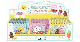 BLOCS DE NOTES BRILLANTS HAPPY | 4033477262370