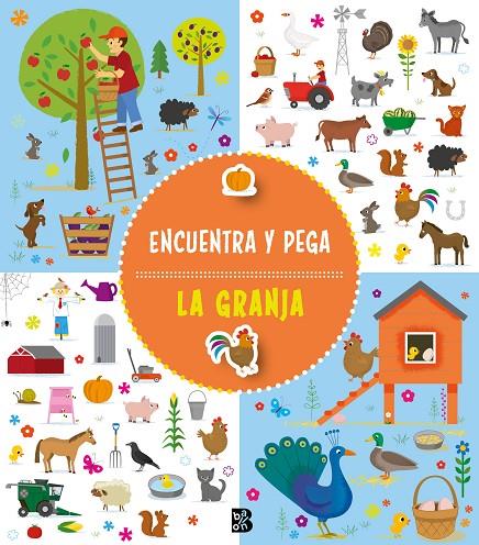 ENCUENTRA Y PEGA GRANJA | 9789403239446 | BALLON