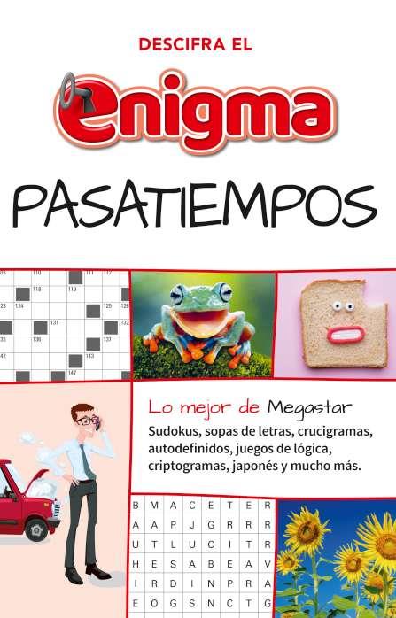 DESCIFRA EL ENIGMA. PASATIEMPOS | 9789493247291