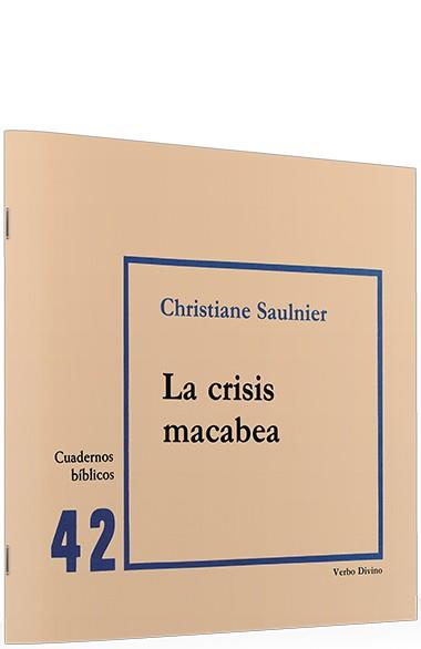 CRISIS MACABEA | 9788471513496 | SAULNIER, CHRISTIANE