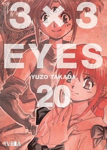 3 X 3 EYES 20 | 9788419869029 | TAKADA, YUZO