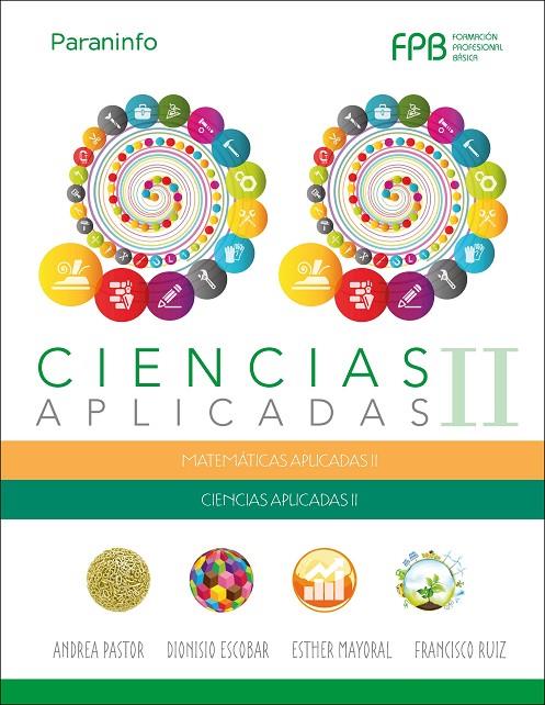 CIENCIAS APLICADAS II | 9788428337410 | ESCOBAR, DIONISIO / MAYORAL, ESTHER / PASTOR, ANDREA / RUIZ CASADO, FRANCISCO