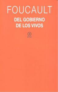 GOBIERNO DE LOS VIVOS, EL | 9788446042853 | FOUCAULT, MICHEL