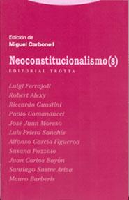 NEOCONSTITUCIONALISMO | 9788481645736 | CARBONELL, MIGUEL