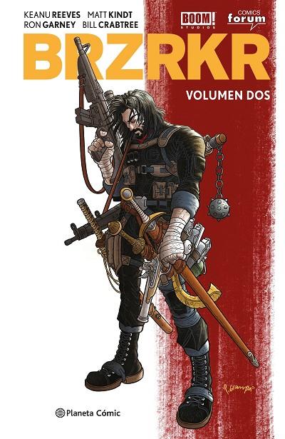BRZRKR TOMO 02 | 9788411404488 | REEVES, KEANU / KINDT, MATT / GARNEY, RON