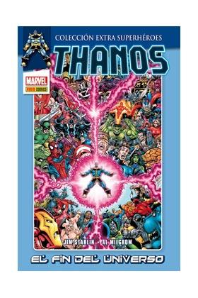 THANOS 01 : EL FIN DEL UNIVERSO | 9788490242605 | STARLIN, JIM