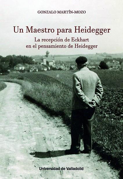 MAESTRO PARA HEIDEGGER, UN | 9788413203959 | MARTÍN MOZO, GONZALO