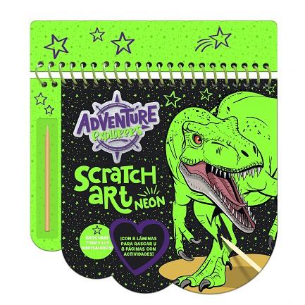 LUDUM SCRATCH ADVENTURE - DINOSAURIOS | 9791387844271 | IMAGILAND