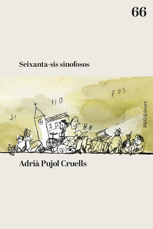 SEIXANTA-SIS SINOFOSOS | 9788412808919 | PUJOL CRUELLS, ADRIÀ