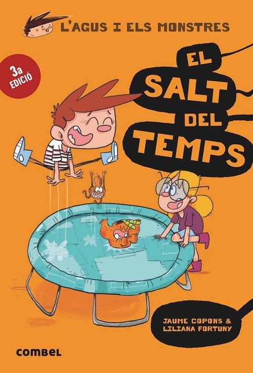 AGUS I ELS MONSTRES 08. EL SALT DEL TEMPS | 9788491012054 | COPONS, JAUME