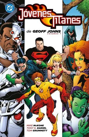 DC LIMITED. JOVENES TITANES DE GEOFF JOHNS 01 | 9791370420000 | JOHNS, GEOFF / MCKONE, MIKE / GRUMMETT, TOM
