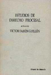 ESTUDIOS DE DERECHO PROCESAL | 9788486558567 | VARIOS AUTORES