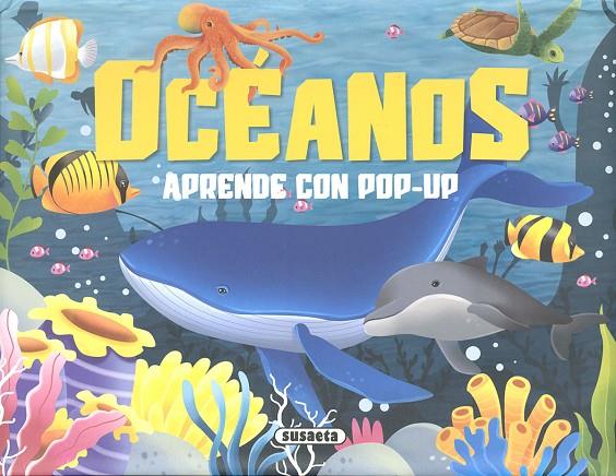 APRENDE CON POP-UP. OCEANOS | 9788411966313