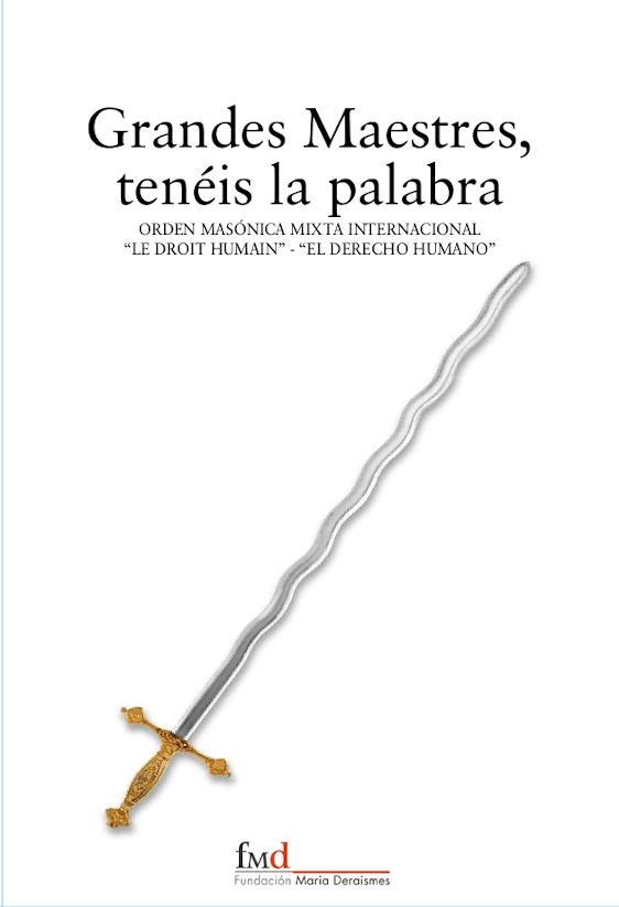 GRANDES MAESTRES, TENÉIS LA PALABRA | 9788493550820 | ;CERUELO CARO, ANTONIOFOT.