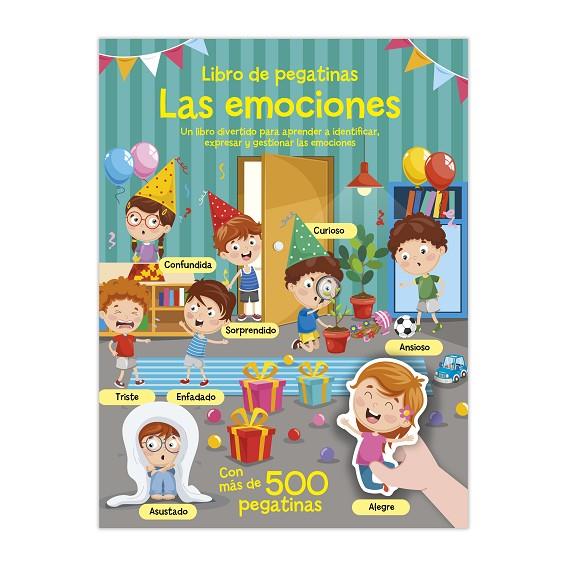 500 PEGATINAS DE EMOCIONES Y AVENTURAS | 9791387627539 | IMAGILAND