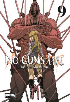 NO GUNS LIFE 09 | 9788467942507 | KARASUMA, TASUKU
