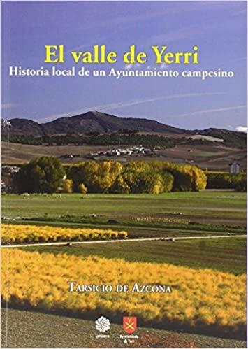 VALLE DE YERRI, EL | 9788461588756 | TARSICIO DE AZCONA