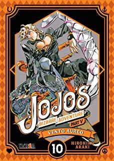 JOJO'S BIZARRE ADVENTURE PARTE 05 : VENTO AUREO 10 | 9788418450099 | ARAKI, HIROHIKO