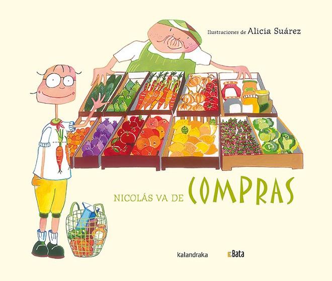 NICOLAS VA DE COMPRAS | 9788484643364 | ASOCIACIÓN BATA
