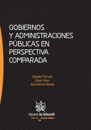 GOBIERNOS Y ADMINISTRACIONES PÚBLICAS EN PERSPECTIVA COMPARADA | 9788490531495