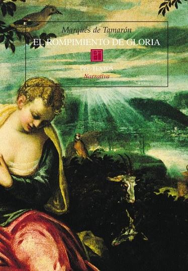ROMPIMIENTO DE GLORIA, EL | 9788481915044 | TAMARÓN, MARQUÉS DE