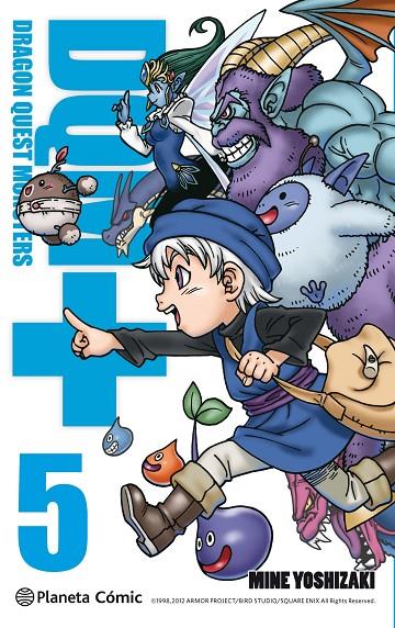 DRAGON QUEST MONSTERS 05 | 9788491733461 | AA. VV.