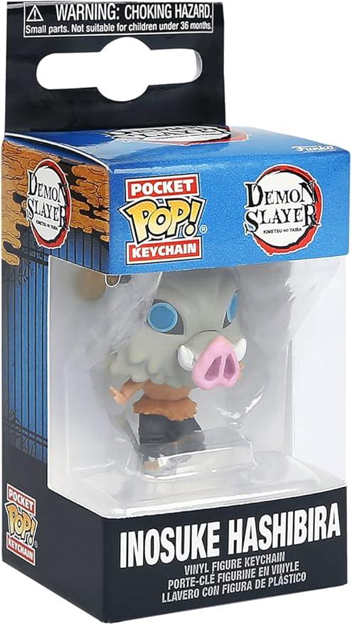 CLAUER FUNKO POP DEMON SLAYER - INOSUKE HASHIBIRA | 889698688659