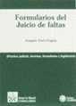 FORMULARIOS DEL JUICIO DE FALTAS | 9788480028004 | TORRÓ ENGUIX, JOAQUÍN