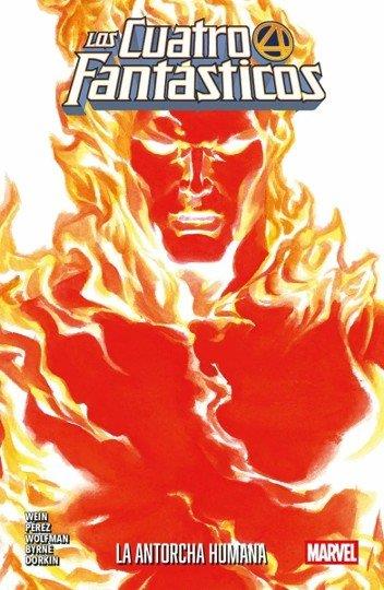 4 FANTASTICOS 04, LOS : LA ANTORCHA HUMANA | 9791370130985 | PEREZ, GEORGE / WOLFMAN, MARV / SLIFER, RO