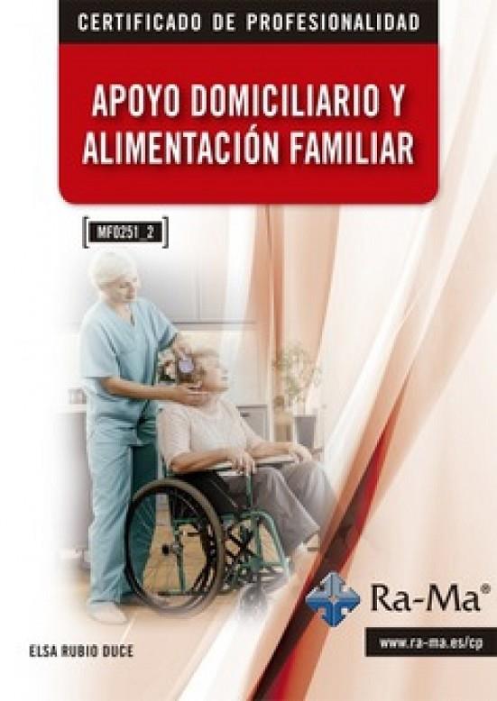 APOYO DOMICILIARIO Y ALIMENTACION FAMILIAR | 9791387764937 | RUBIO DUCE, ELSA