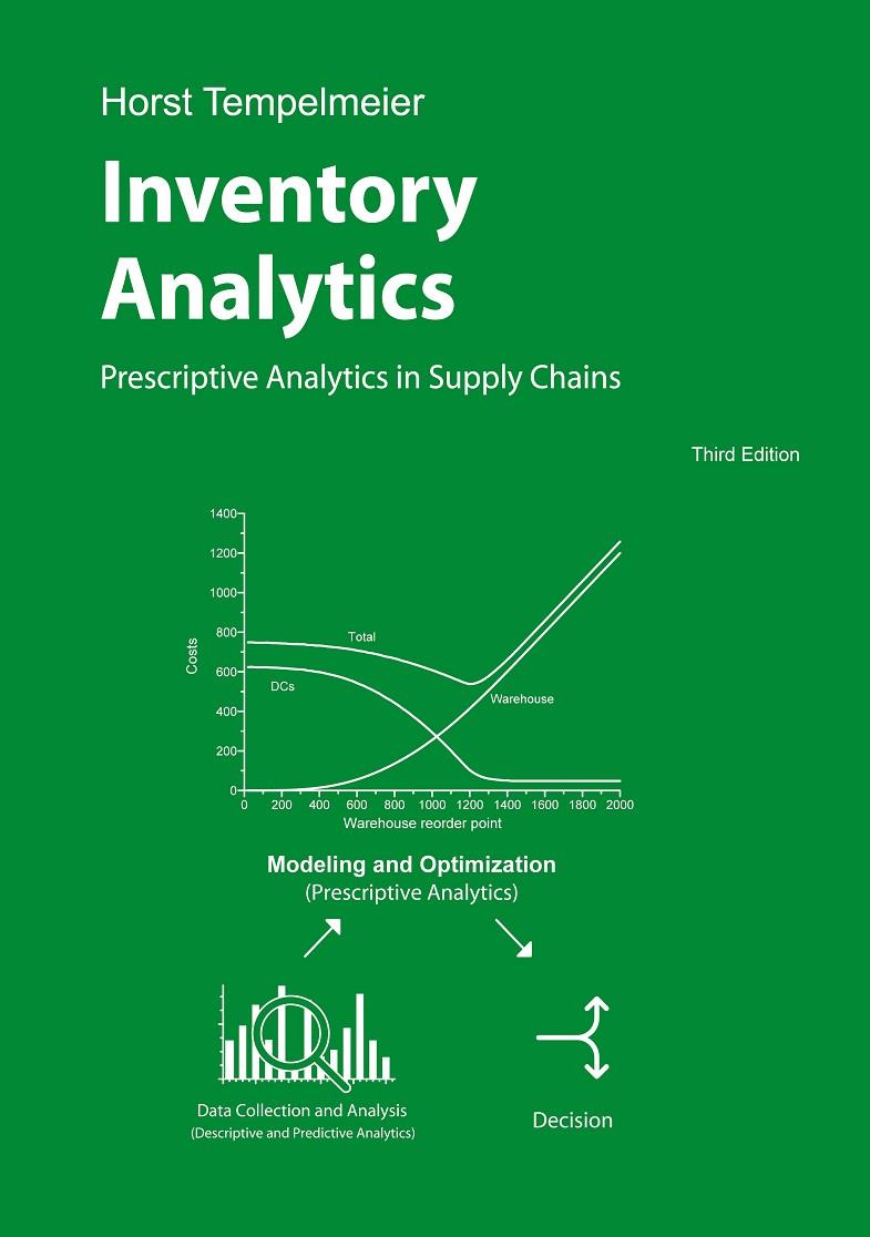 INVENTORY ANALYTICS | 9783751930710 | TEMPELMEIER, HORST