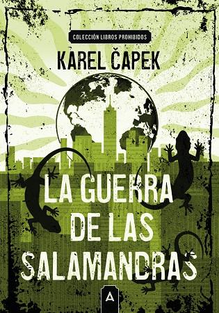 GUERRA DE LAS SALAMANDRAS, LA | 9791388282287 | CAPEK, KAREL