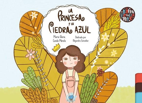 PRINCESA Y LA PIEDRA AZUL, LA | 9791387616496 | CONDE MÉRELO, MARÍA GLORIA
