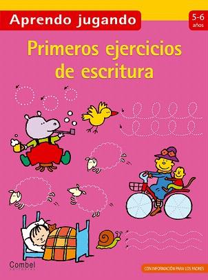 PRIMEROS EJERCICIOS DE ESCRITURA 5-6 AÑOS | 9788498257090 | VARIOS AUTORES