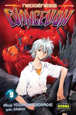 NEOGENESIS EVANGELION 09 | 9788496415300 | SADAMOTO, YOSHIYUKI / GAINAX