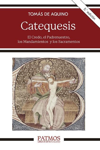 CATEQUESIS (5 EDICION) | 9788432164156 | DE AQUINO, SANTO TOMÁS