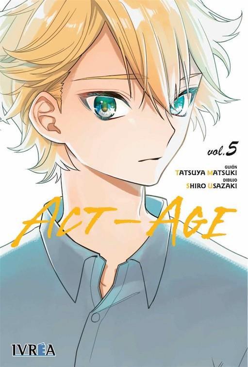 ACT-AGE 05 | 9788418450020 | MATSUKI, TATSUYA / USAZAKI, SHIRO