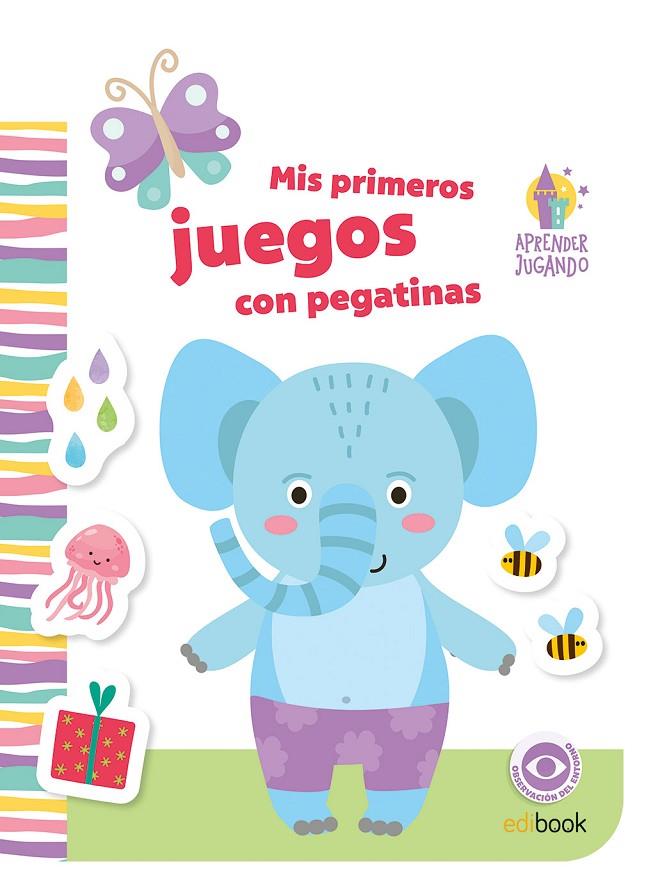 APRENDER JUGANDO - LIBRO DE PEGATINAS - Nº 2 | 9788491961567