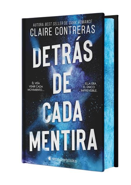 DETRÁS DE CADA MENTIRA (ED. ESPECIAL CON CANTOS PINTADOS) | 9788410425644 | CONTRERAS, CLAIRE
