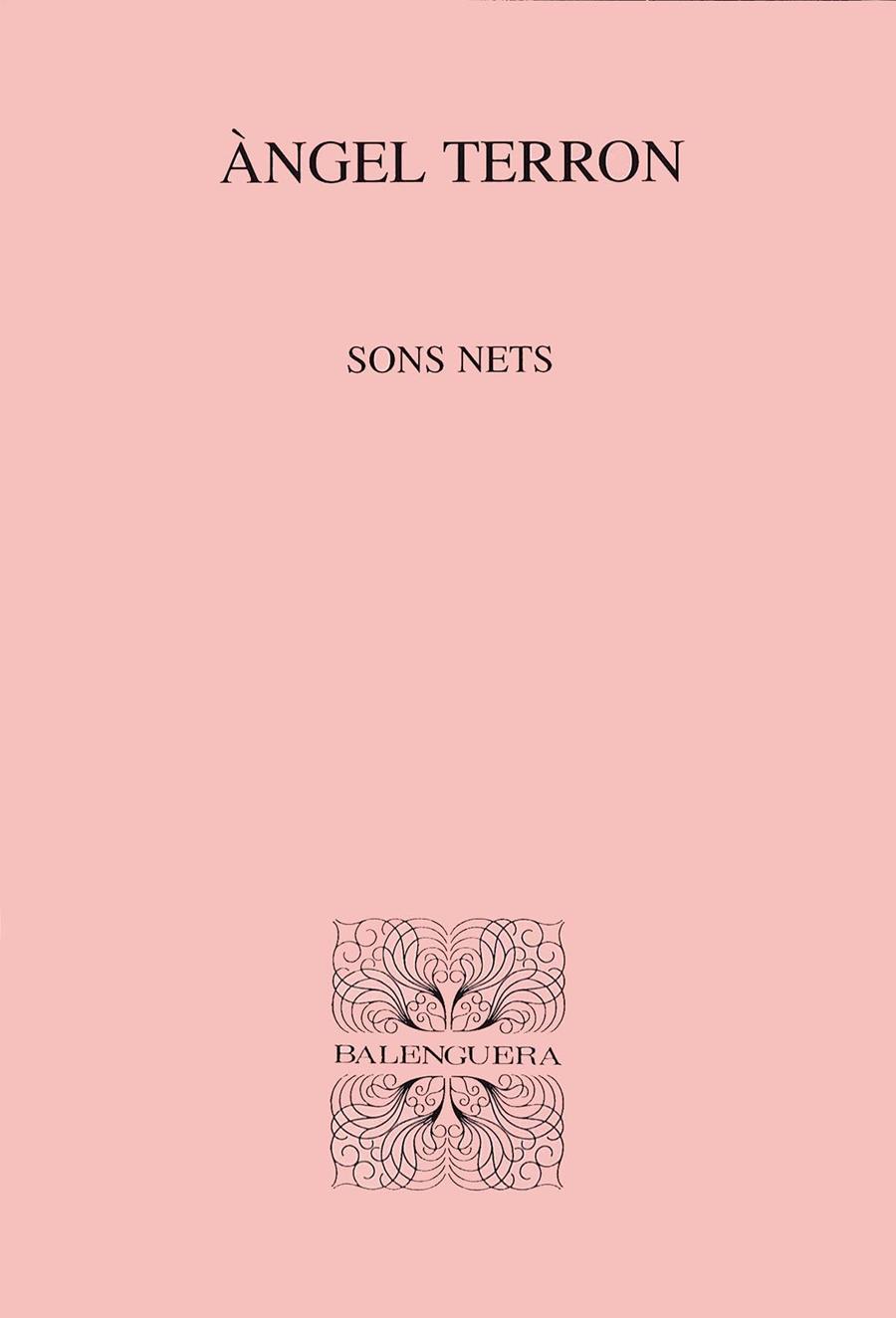 SONS NETS | 9788427351127 | TERRON, ANGEL