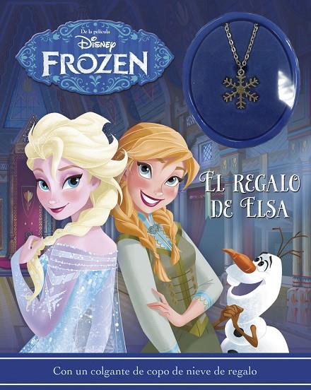 FROZEN. LIBRO CON COLLAR. EL REGALO DE ELSA | 9788499517186 | DISNEY