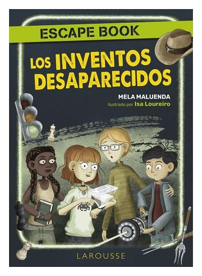 INVENTOS DESAPARECIDOS, LOS. ESCAPE BOOK | 9788418882012 | MALUENDA, MELA