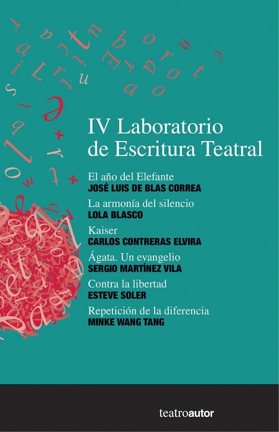 IV LABORATORIO DE ESCRITURA TEATRAL | 9788480488815 | CONTRERAS / DE BLAS