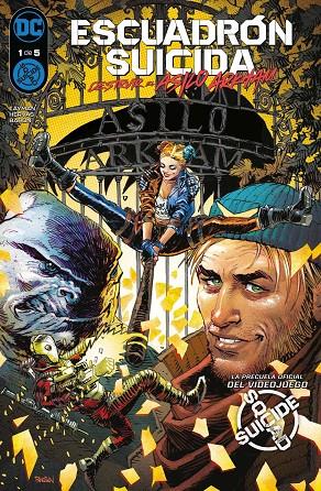 ESCUADRÓN SUICIDA : DESTRUIR EL ASILO ARKHAM 01 | 9788410108424 | LAYMAN, JOHN