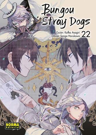 BUNGOU STRAY DOGS 22 | 9788467977769 | ASAGIRI, KAFKA / HARUKAWA, SANGO